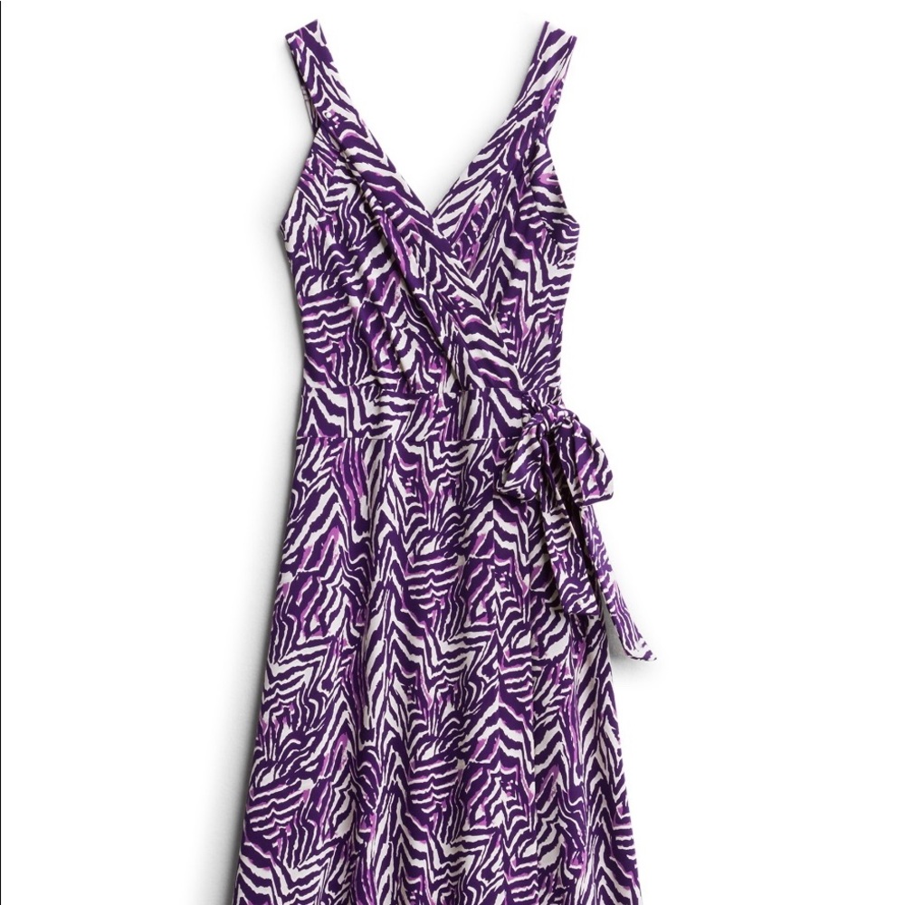 Stitch Fix Market & Spruce Faux Wrap Maxi Dress